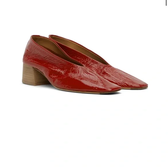 ISO Miista Red Bibi Heels - Picture 3 of 4